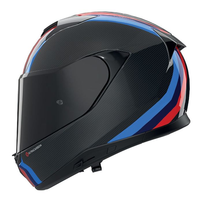 Casco Integrale X-lite X-904 Ultra Carbon Gemini Bianco Rosso Blu