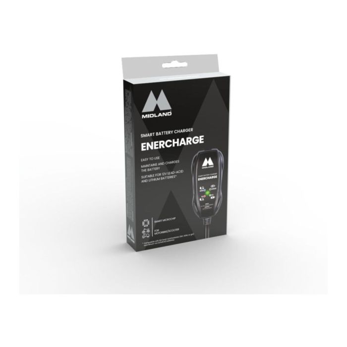 MidlandCarica Batterie E Mantenitore Di Carica A 12 Volt