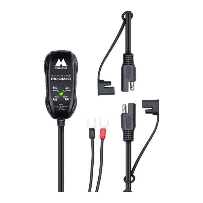 MidlandCarica Batterie E Mantenitore Di Carica A 12 Volt