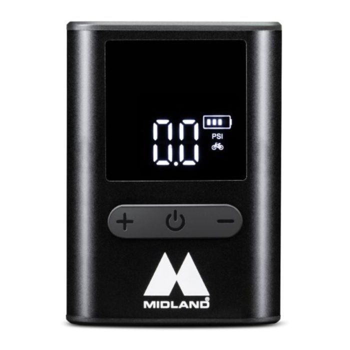 MidlandMini Compressore Ad Aria Con Power Bank E Kit Di Riparazione