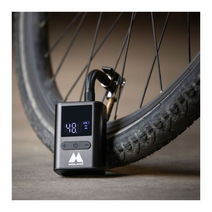 MidlandMini Compressore Ad Aria Con Power Bank E Kit Di Riparazione