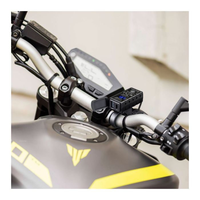 MidlandMp-h 2usb C/a -caricatore Da Moto Usb