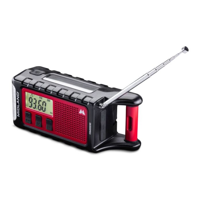 Radio d’emergenza Bluetooth Midland Er 300 Pro