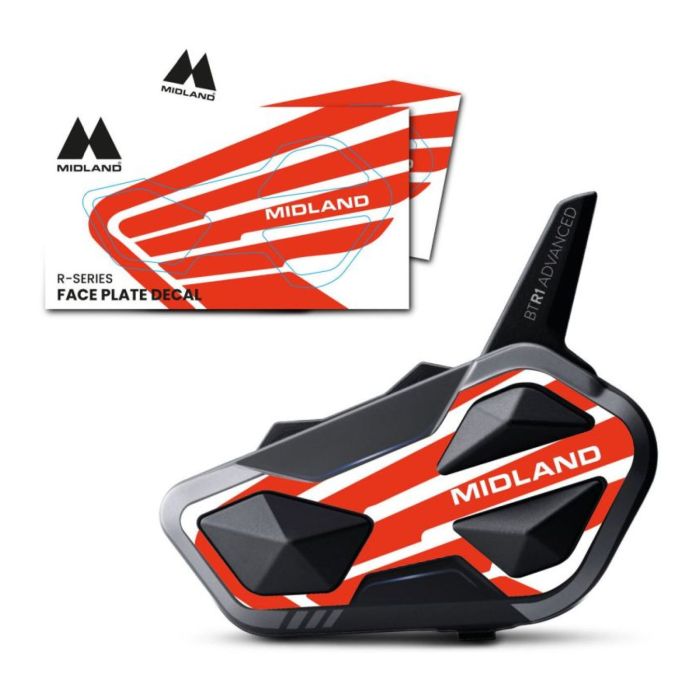 Style Cover Midland Per Bt Mini 2 Pezzi Honda