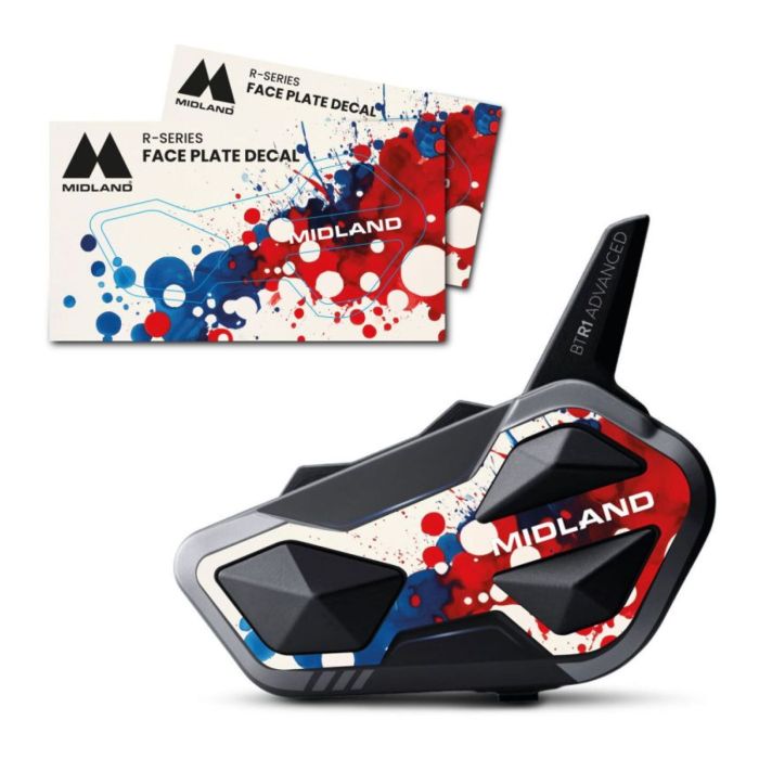 Style Cover Midland Per Bt Mini 2 Pezzi Bolle