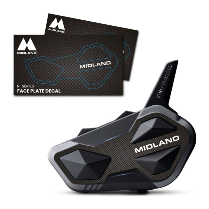 Style Cover Midland Per Bt Mini 2 Pezzi Carbon Fiber