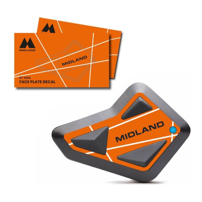 Style Cover Midland Per Bt Mini 2 Pezzi Righe