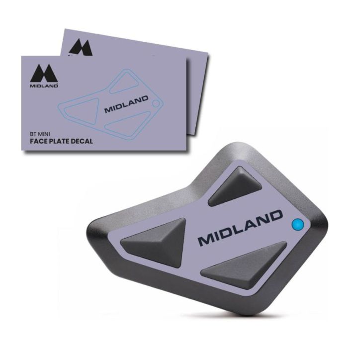 Style Cover Midland Per Bt Mini 2 Pezzi Rifrangente 1