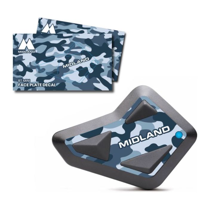 Style Cover Midland Per Bt Mini 2 Pezzi Mimetico 1