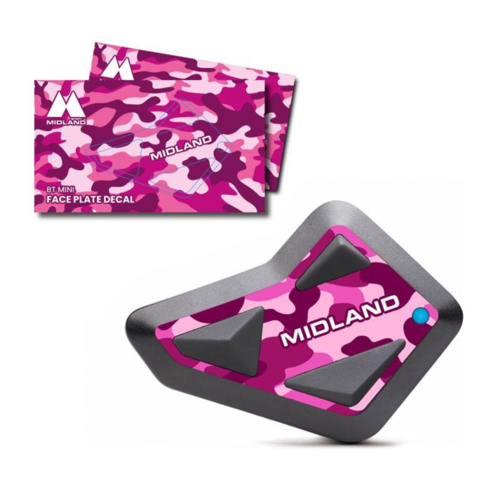 Style Cover Midland Per Bt Mini 2 Pezzi Mimetico 2