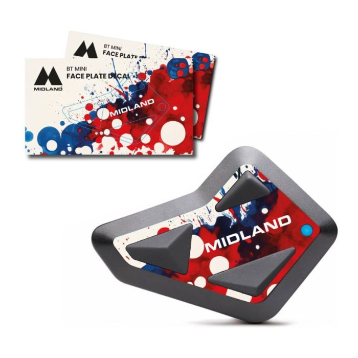 Style Cover Midland Per Bt Mini 2 Pezzi Bmw Bubbles