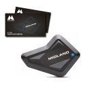 Style Cover Midland Per Bt Mini 2 Pezzi Carbon Fiber