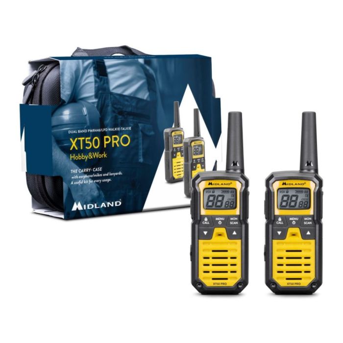 Midland Xt50 Pro Hobby & Work Twin Walkie Talkie