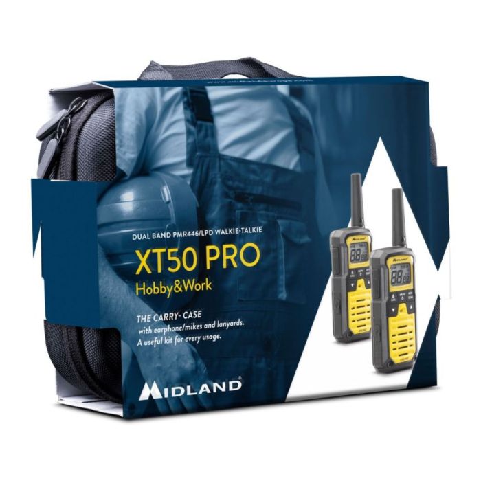 Midland Xt50 Pro Hobby & Work Twin Walkie Talkie