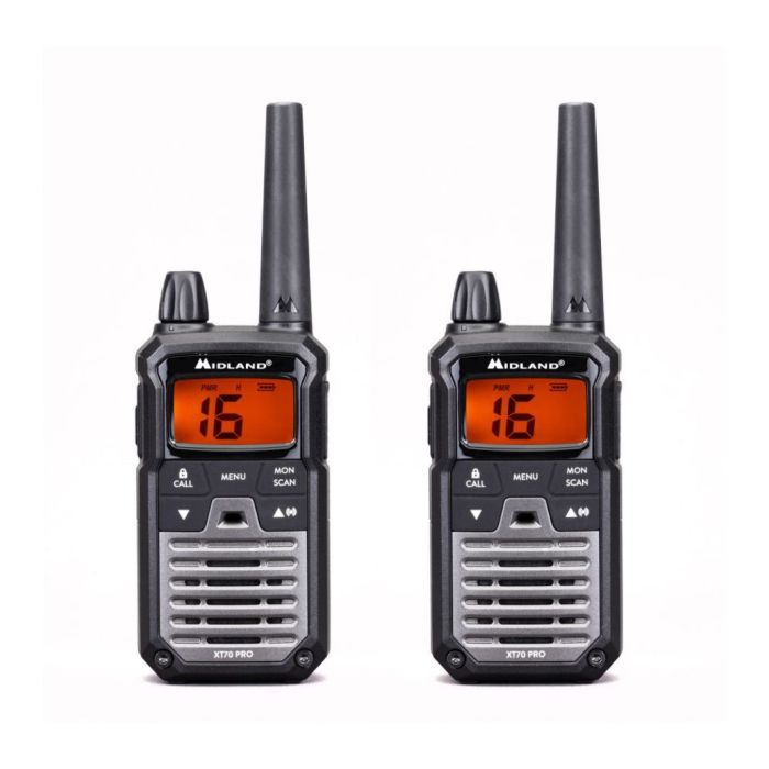 Midland Xt70 Pro Doppio Walkie Talkie