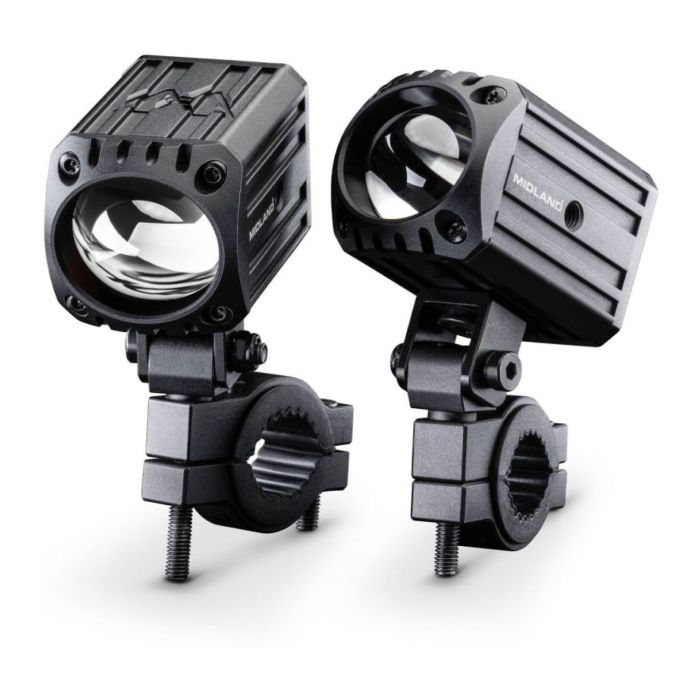 Midland Mlh Lite - Faretti Led Ausiliari Omologazione Automo