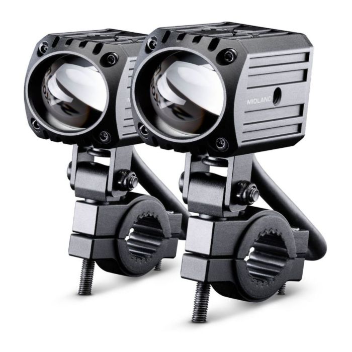 Midland Mlh Lite - Faretti Led Ausiliari Omologazione Automo