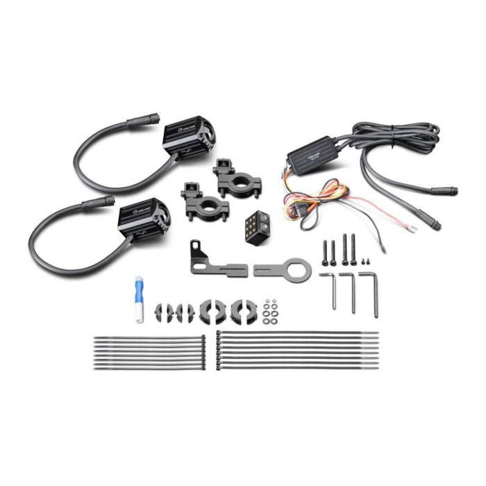 Midland Mlh Lite - Faretti Led Ausiliari Omologazione Automo