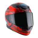 Casco Shoei Nxr2 Fortress Tc1 Rosso