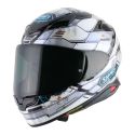 Casco Shoei Nxr2 Fortress Tc6 Grigio