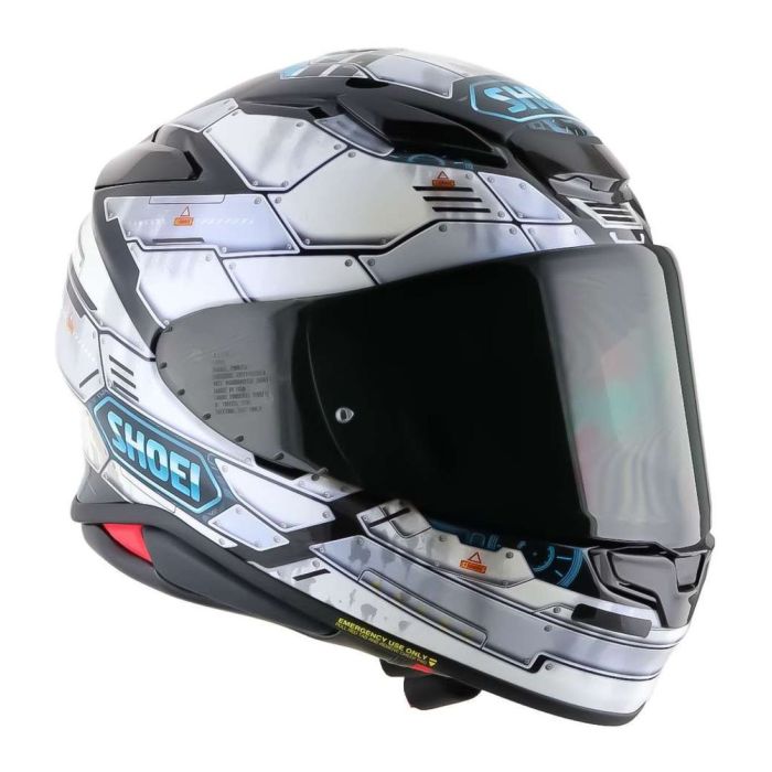 Casco Shoei Nxr2 Fortress Tc6 Grigio