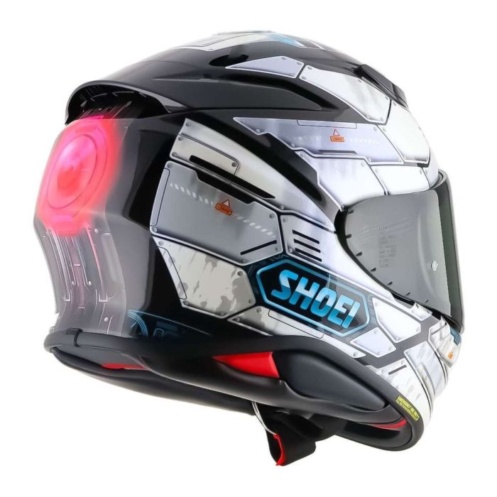 Casco Shoei Nxr2 Fortress Tc6 Grigio