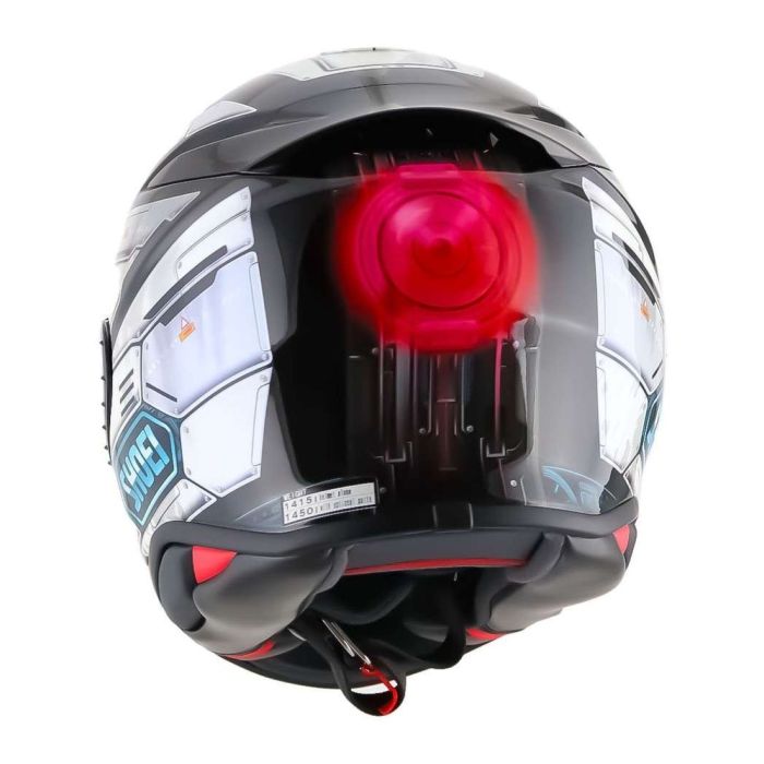 Casco Shoei Nxr2 Fortress Tc6 Grigio