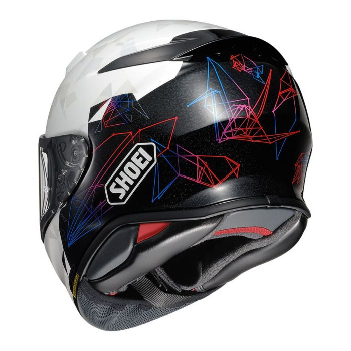 Casco Shoei Nxr2 Origami Tc5 Bianco