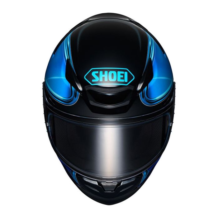 Casco Shoei Nxr2Sheen Tc2 Blu