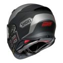 Casco Shoei Nxr2 Mm93 Collection Rush Tc5 Rosso Grigio
