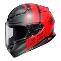 Casco Shoei Nxr2 Mm93 Collection Track Tc1 Nero Grigio
