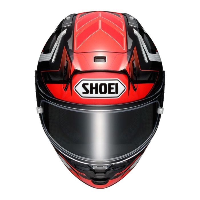 Casco Shoei X-spr Pro Escalate Tc1 Rosso