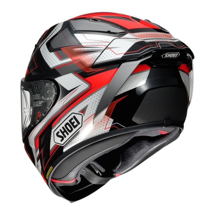 Casco Shoei X-spr Pro Escalate Tc1 Rosso