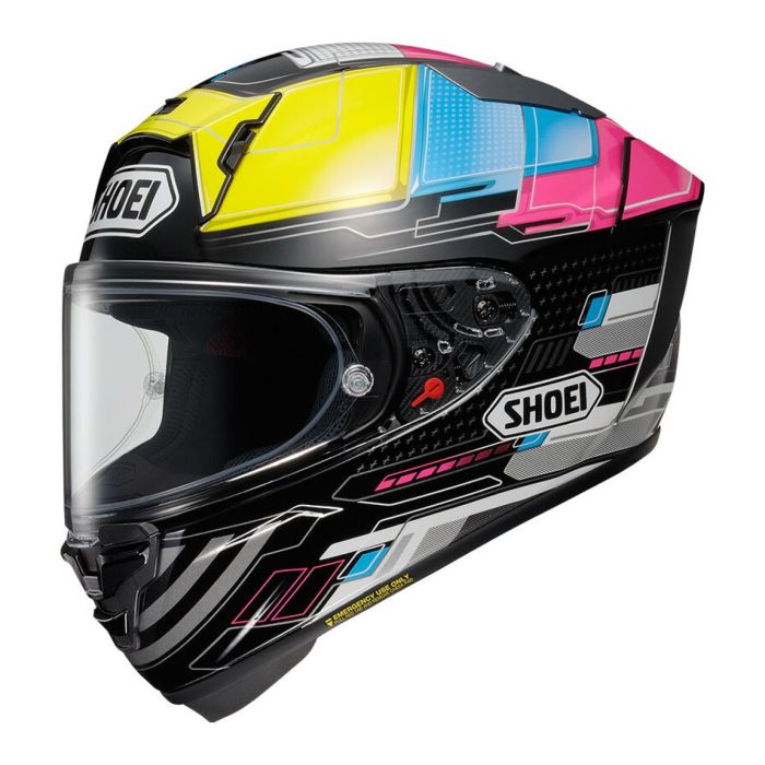 Casco Shoei X-spr Pro Proxy Tc11 Nero Giallo