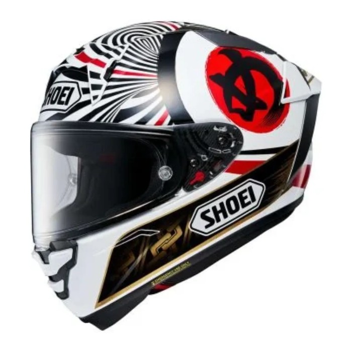 Casco Shoei X-spr Pro Marquez Motegi 4 Tc1 Nero Rosso Bianc