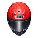 Casco Shoei X-spr Pro Marquez 7 Tc1 Rosso Blu
