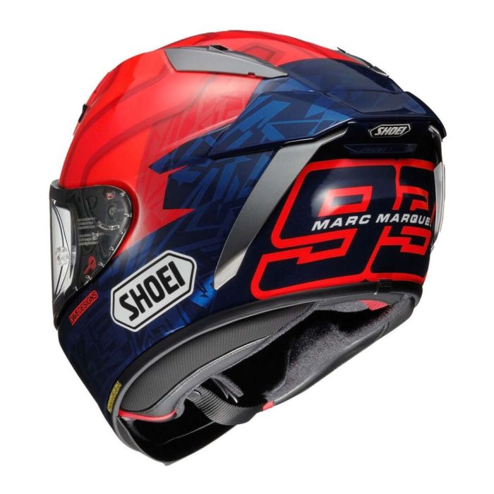 Casco Shoei X-spr Pro Marquez 7 Tc1 Rosso Blu