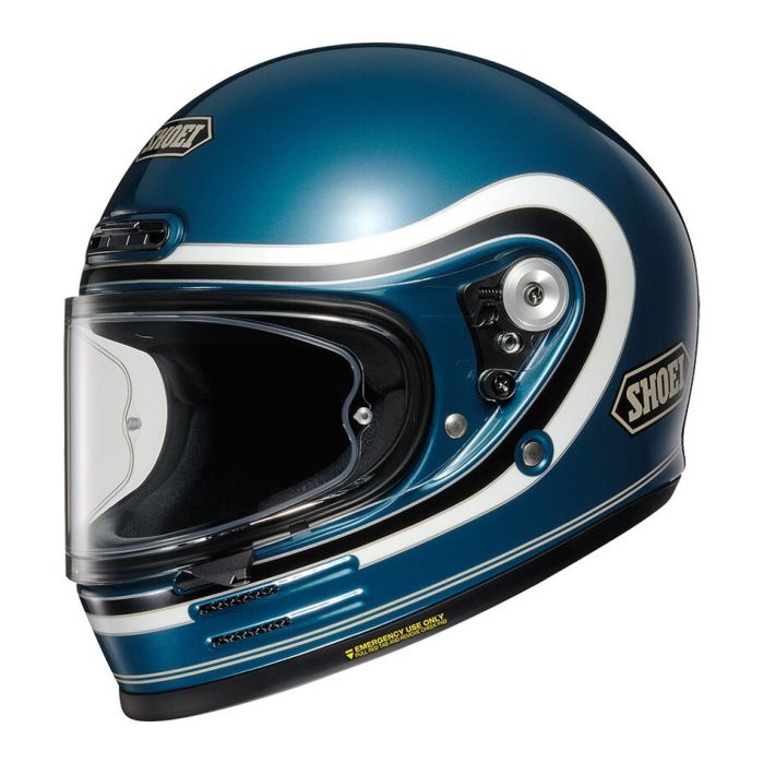 Casco Shoei Glamster 06 Bivouac Tc2 Blu