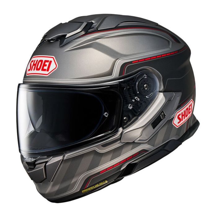 Casco Shoei Gt-air 3 Discipline Tc1 Nero Grigio