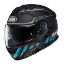 Casco Shoei Gt-air 3 Discipline Tc2 Nero Blu