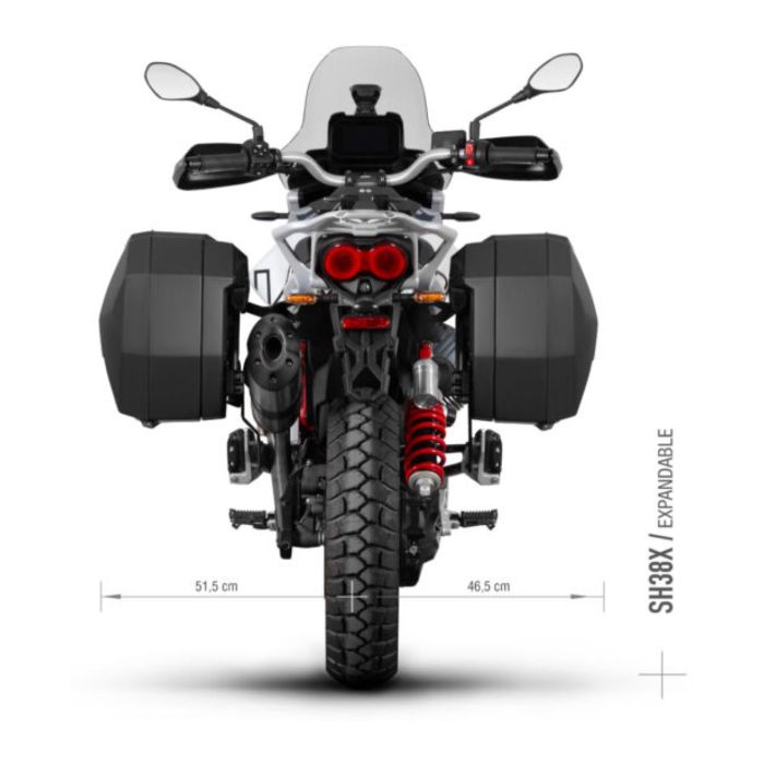 Attacchi Laterali 3p System Shad Moto Guzzi V85tt '24