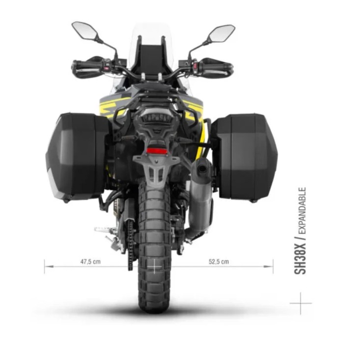 Attacchi Laterali 3p System Shad Voge Ds 800 Rally '25