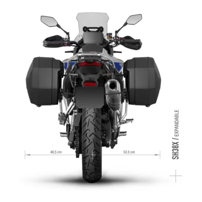 Attacchi Laterali 3p System Shad Voge Dsx 900 '24