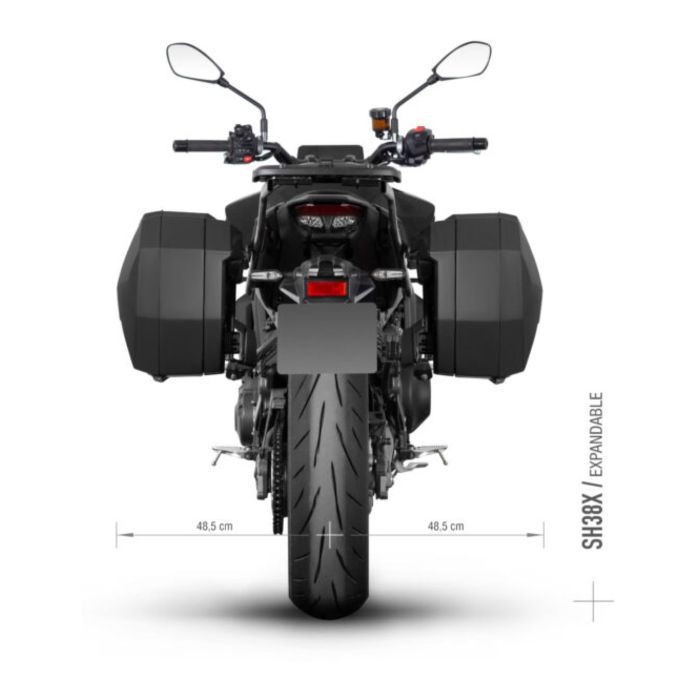 Attacchi Laterali 3p System Shad Yamaha Mt09 '24