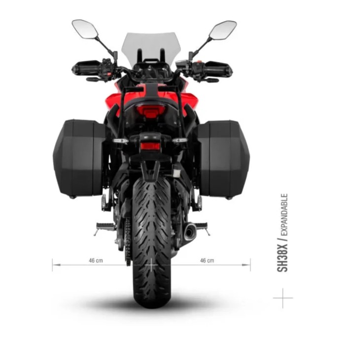 Attacchi Laterali 3p System Shad Yamaha Tracer 7 '25