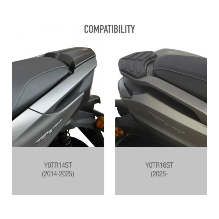 Attacco Bauletto Shad Yamaha Tricity 125 '26