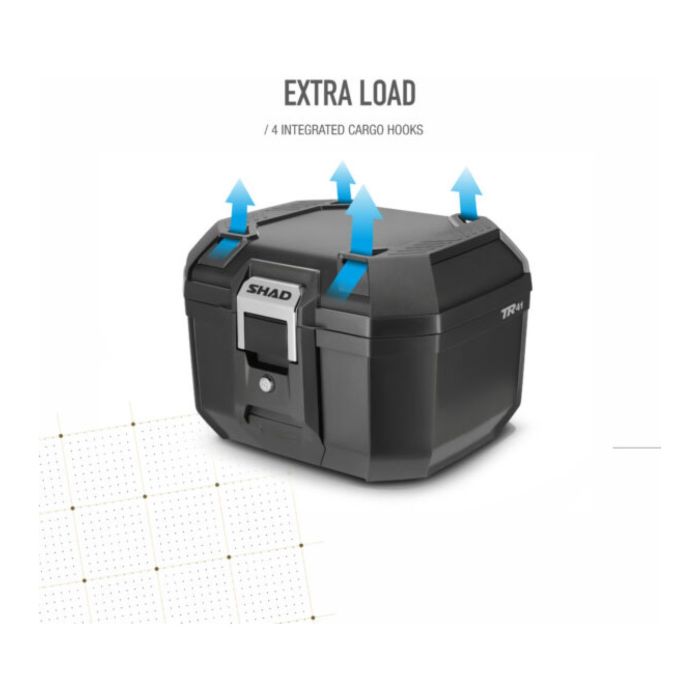 Bauletto Shad Tr41 Aluminium