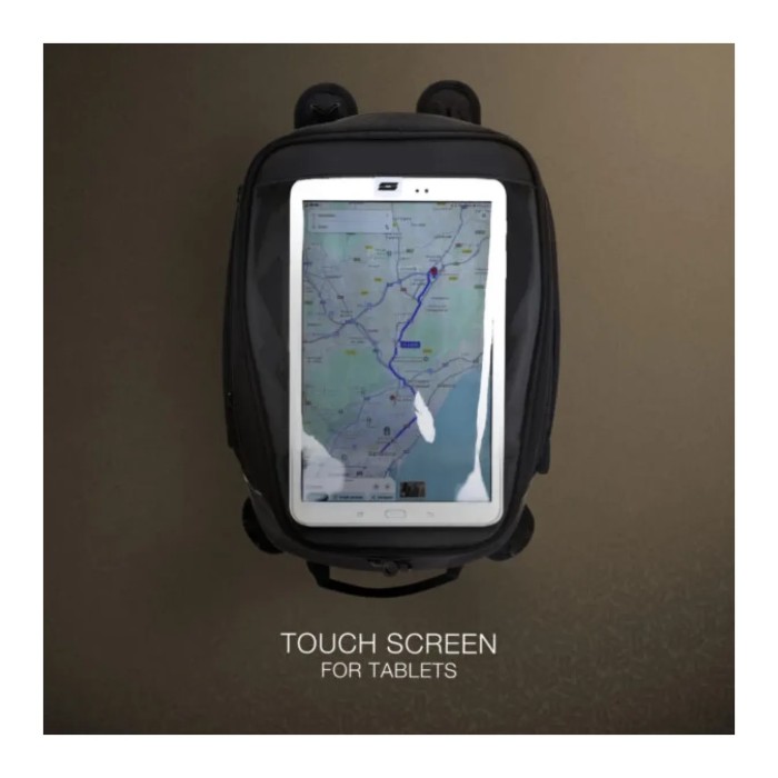 Borsa Serbatoio Con Cinghie Shad X0sl201f