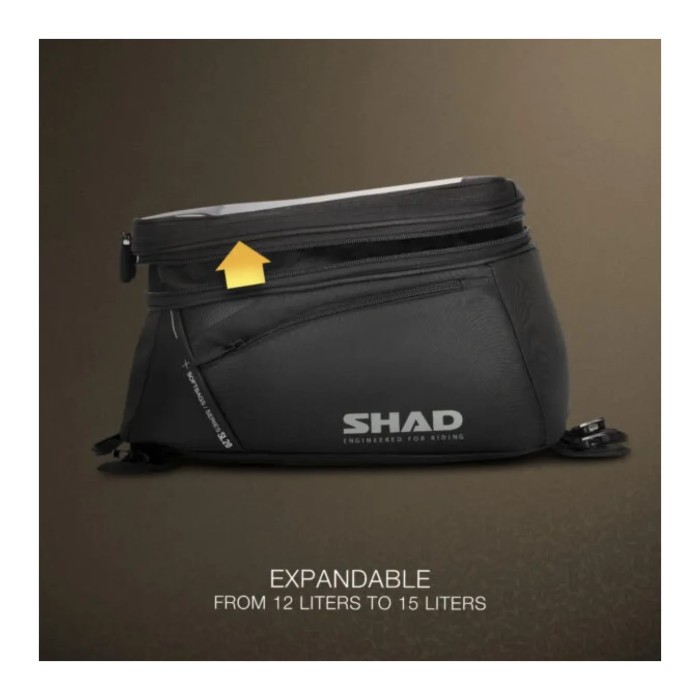 Borsa Serbatoio Con Cinghie Shad X0sl201f