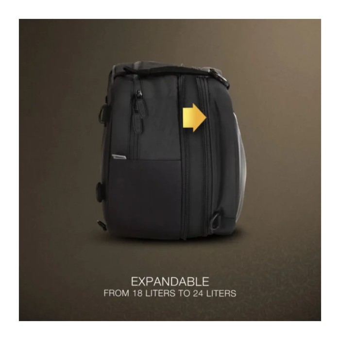 Shad SL58 Coppia Borse Laterali 24Lt. Espandibili